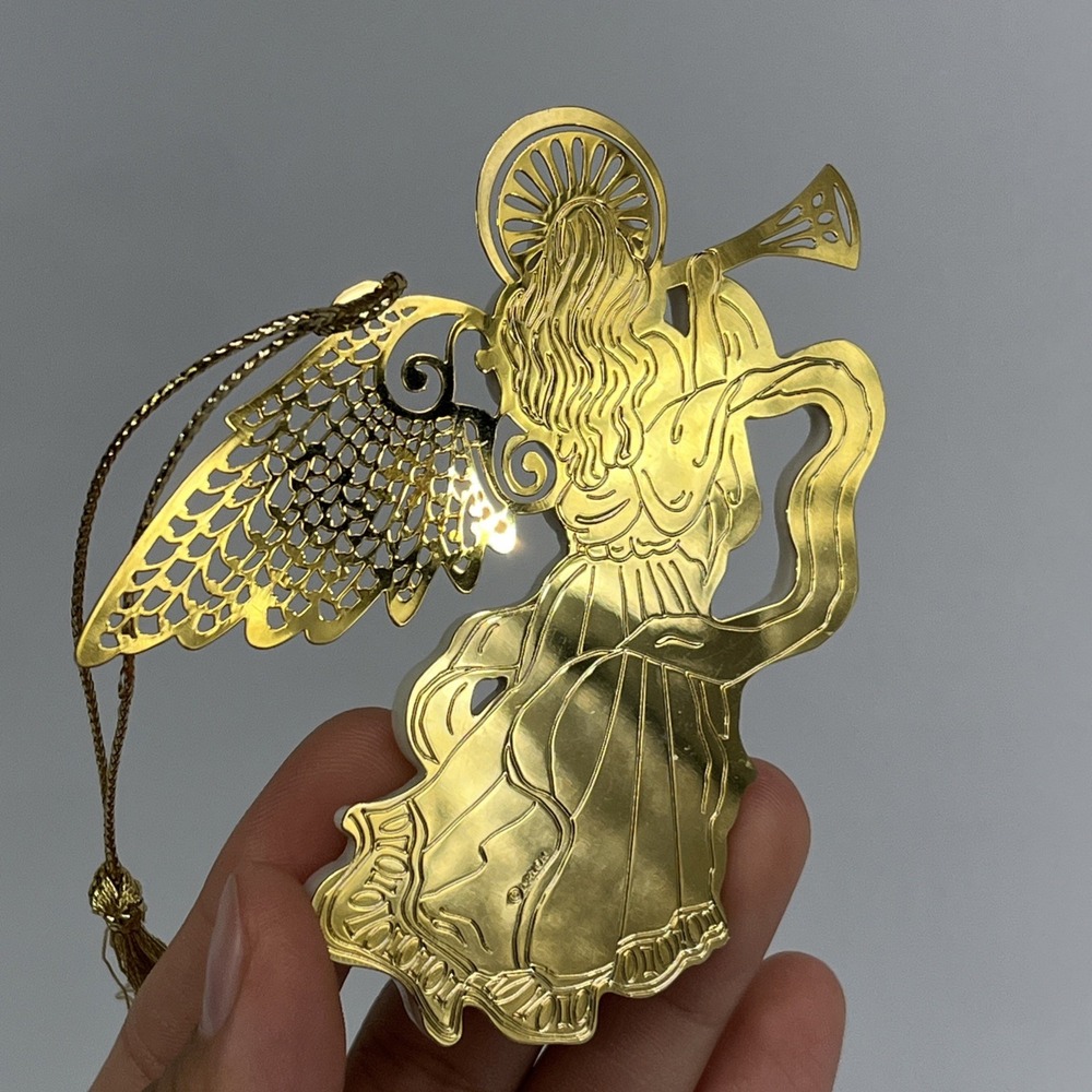 Vtg‎ Lenox Angel Christmas Ornament - Picture 4 of 7